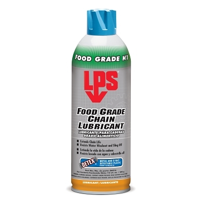 16 OZ CHAIN LUBRICANT FOOD GRADE 12 OZ FILL